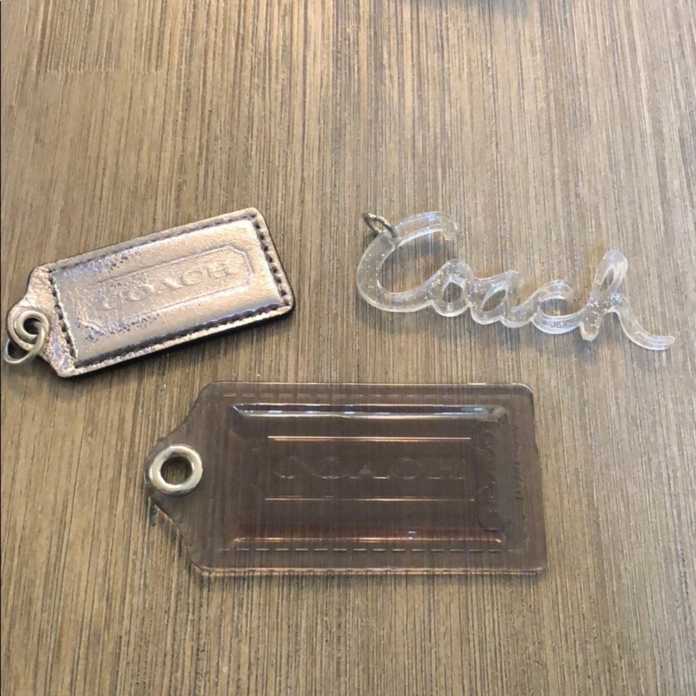 Assorted Coach Tags